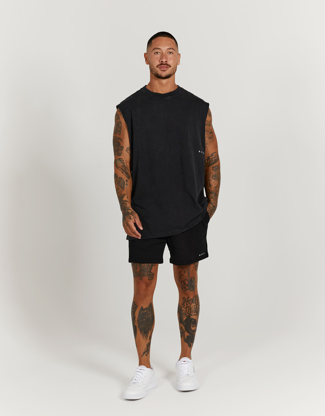 Muscle Republic - Mens Heavy Oversized Tank - Timeless