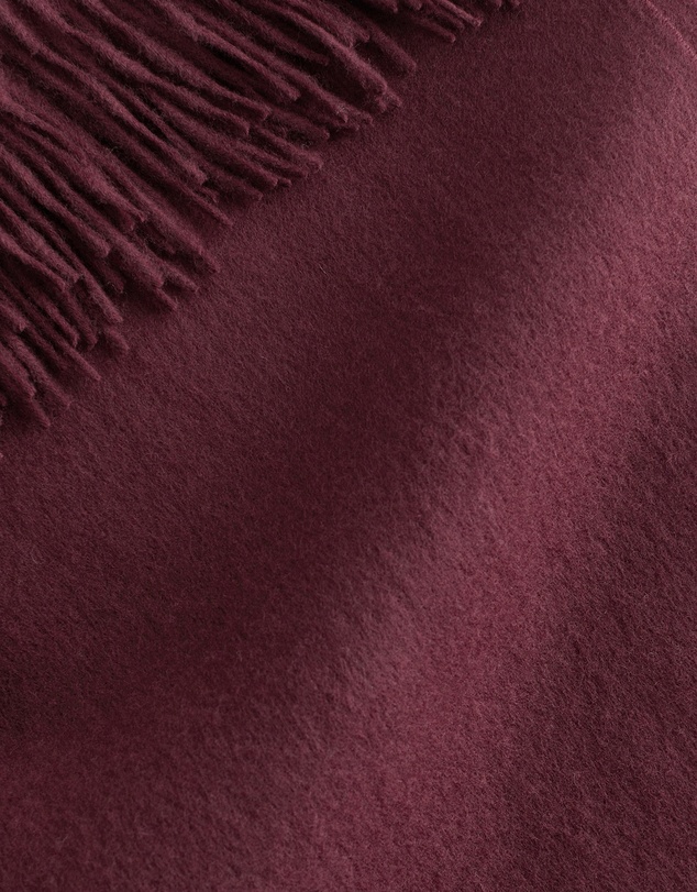 & Other Stories - Fringed Wool Blanket Scarf
