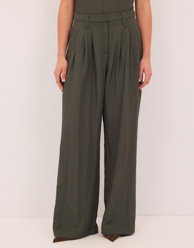 Calli - Nicole Wide Leg Trousers