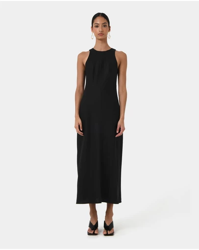 Forcast - Aiya Bias Midi Dress