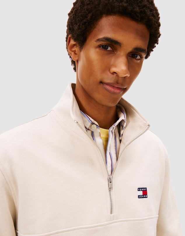 Tommy Jeans - Regular Badge Quarterzip