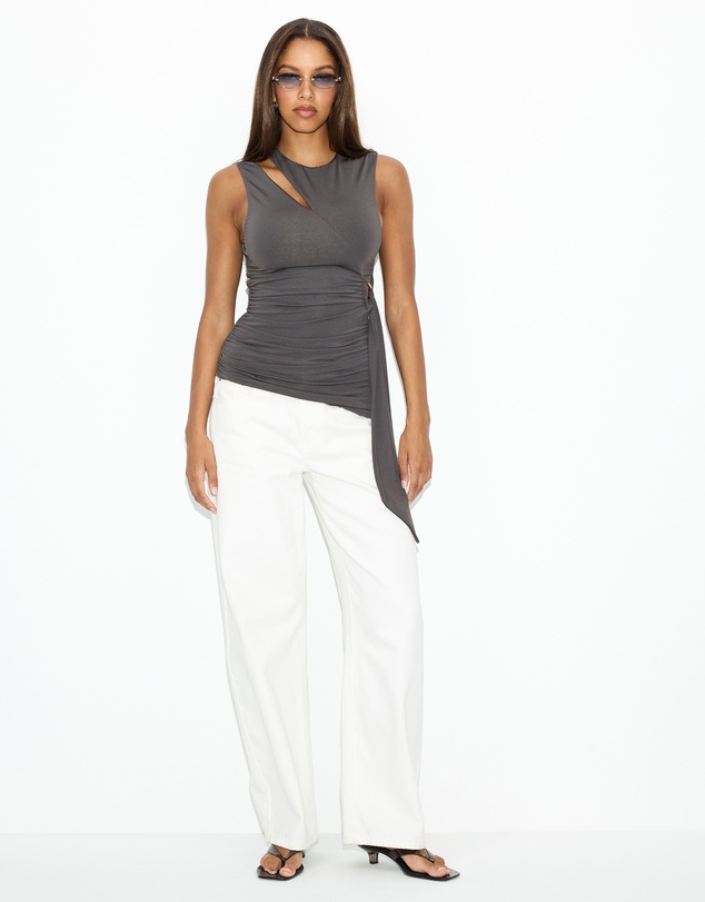 Dazie - Reba Asymmetrical Top