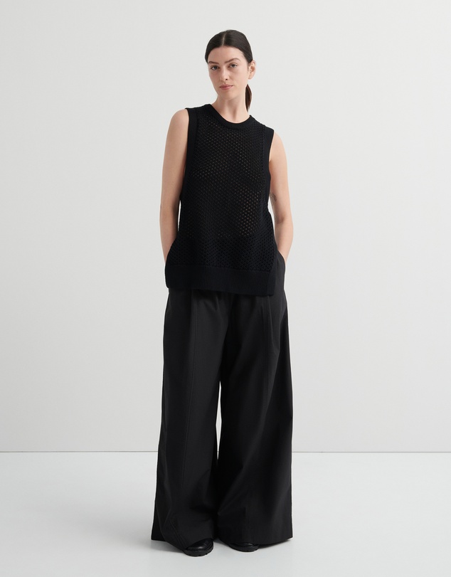 Kowtow - Pointelle Vest