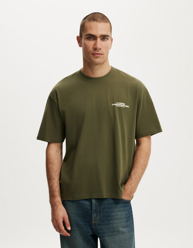 Cotton On - Everyday Fit Text T-Shirt