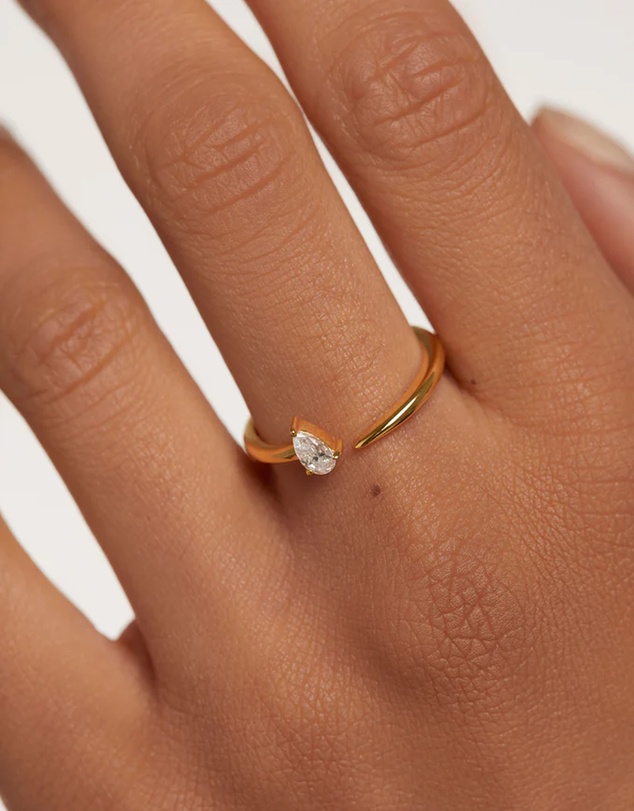 PDPAOLA - Twing Gold Ring