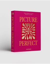 Printworks - Printworks Photo Album-Picture Perfect - Red
