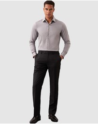 Calvin Klein - Slim Stretch Poplin Shirt