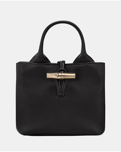 Longchamp - Le Roseau Leather Handbag - XS