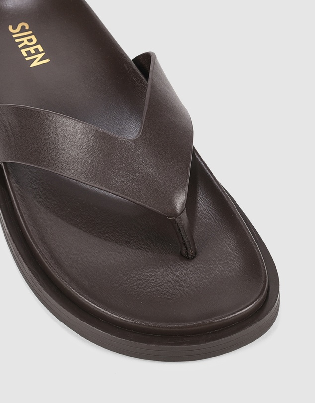 Siren - Layla Footbed Thongs