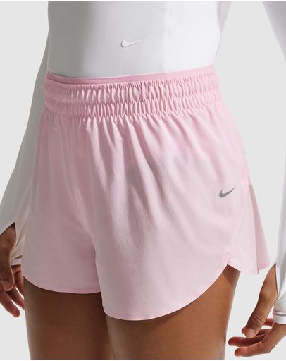 Pink Foam & Reflective Silver