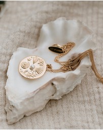 Kirstin Ash - By The Sea Coin Necklace