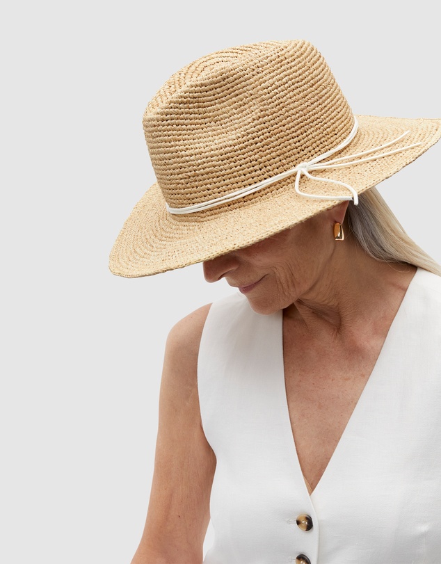 Seed Heritage - Raffia Fedora