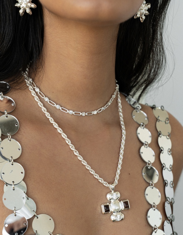 Mountain & Moon - Shreya Necklace