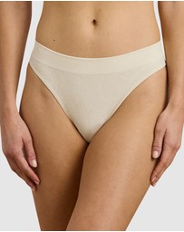 Lauren by Ralph Lauren - Lauren Seamless Paisley Jacquard Thong