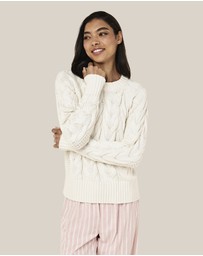 Papinelle - Cosy Cable Cotton Cashmere Jumper