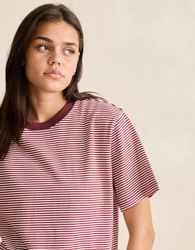 Rhythm - Essential Stripe SS T-Shirt