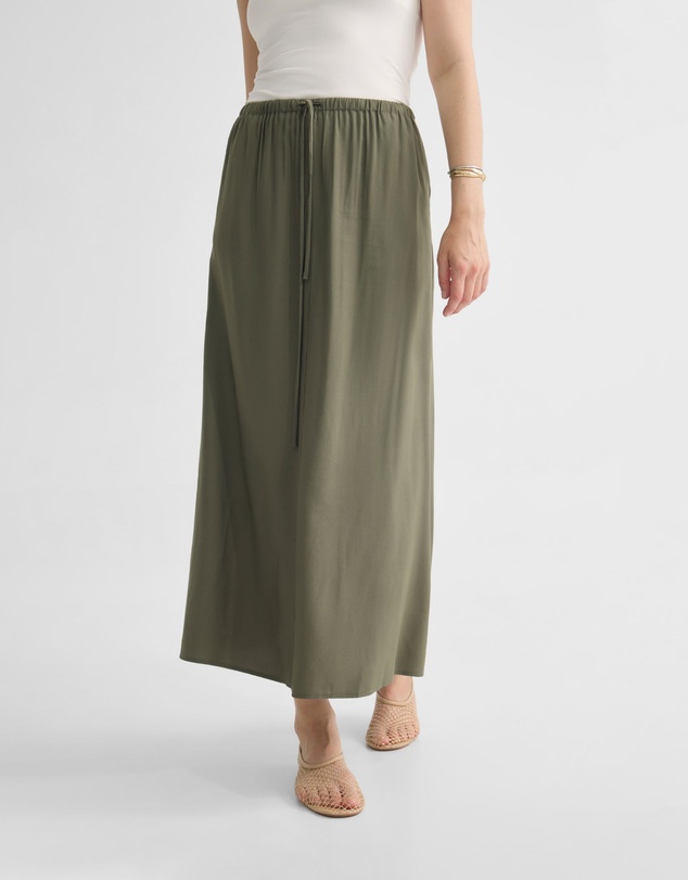 Oxford - Zoe Drawstring Skirt