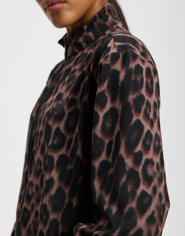 adidas Performance - Workout Essentials Leopard Woven Jacket