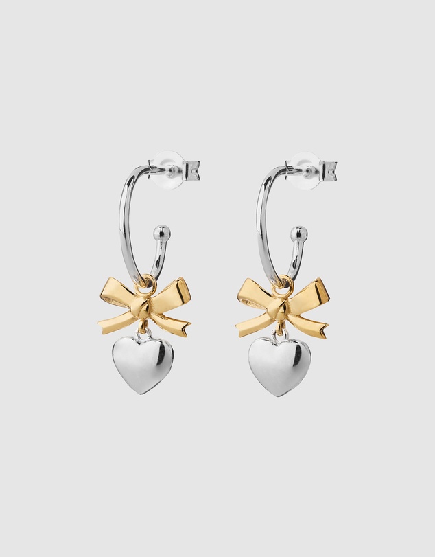 Karen Walker - Mini Superlove Hoops