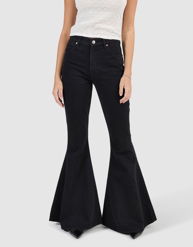 Rolla's - Uptown Flare Jean - Noir
