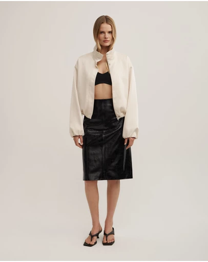 Witchery - Split Midi Skirt