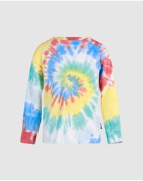 Rock Your Kid - Cosmic Powers Tie Dye T-Shirt