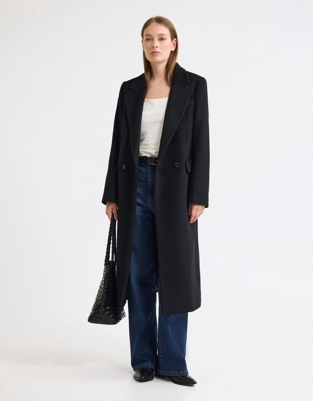 Oxford - Saskia Wool Rich Coat