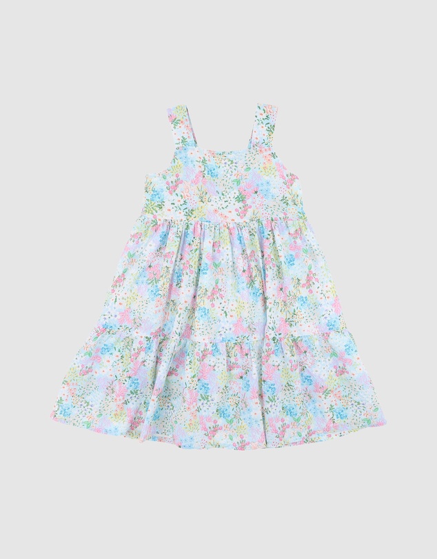 Minihaha - Lula Print Sundress - Babies