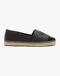 Country Road - Cr Quilted Espadrille