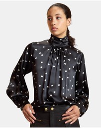 Cynthia Rowley - Monroe Silk Blouse