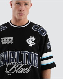Nena & Pasadena - Carlton League Loopback Tee