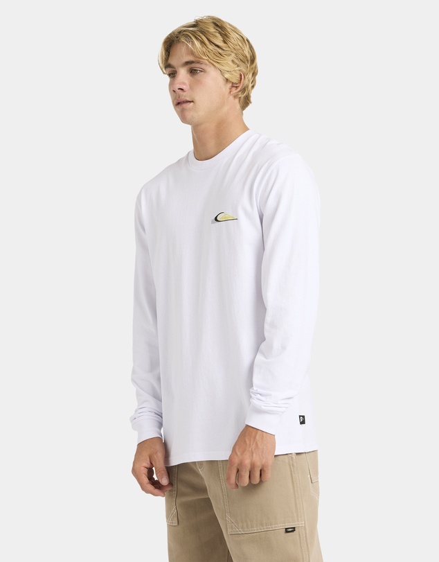 Quiksilver - Mens Wrap Drive Long Sleeve T-Shirt