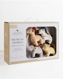 Living Textiles - Musical Mobile - Roam & Roar