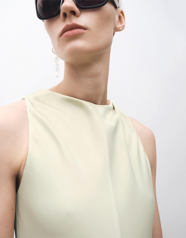 M.N.G - Jamie Satin Dress