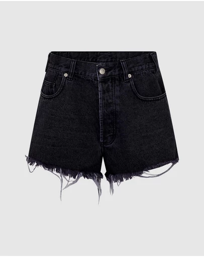 KINGA CSILLA - KC Essential Reckless Denim Shorts