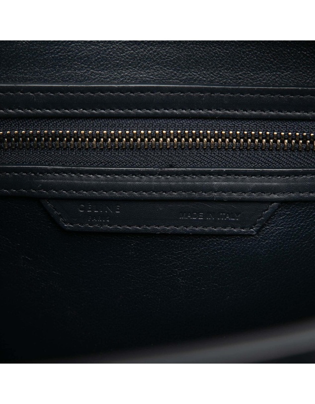 Pre-Loved by Azura Reborn - Pre-Loved Micro Tricolor Leather Luggage Tote
