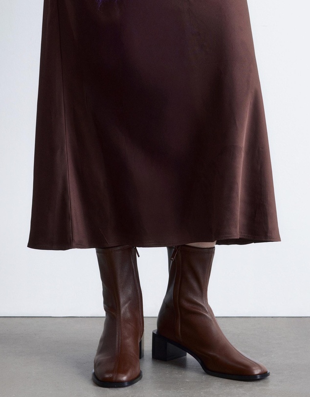 & Other Stories - Nappa Sock Boots