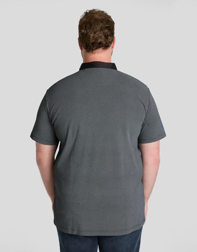 Johnny Bigg - Leo Print Polo