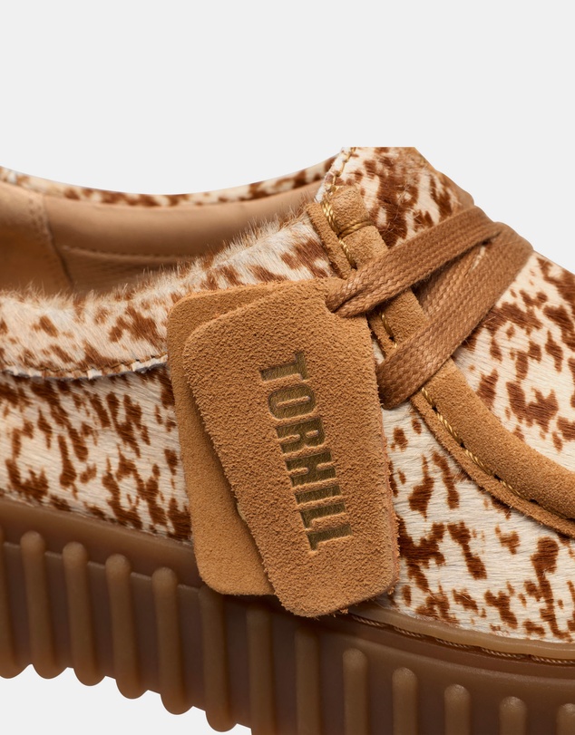 Clarks - Torhill Bee Animal Print