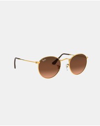 Ray-Ban - Round Metal RB3447