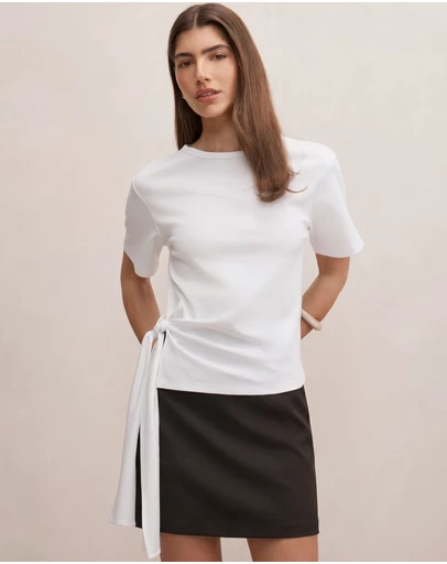 Forever New - Penelope Tie T-shirt