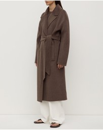 Assembly Label - Ivy Wool Coat