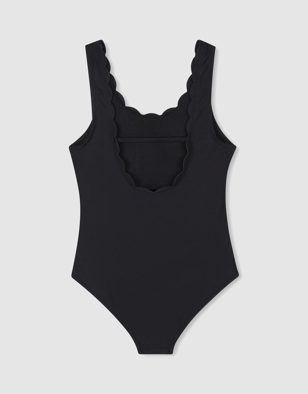 Marc Jacobs - Wavy Edge Logo Print Swimming Costume - Kids-Teens