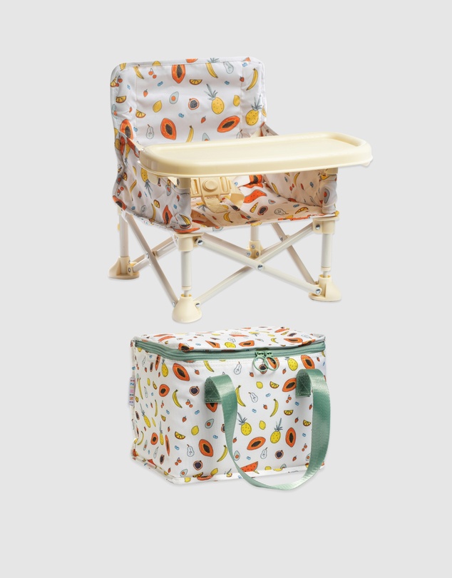 IZIMINI - Clementine Baby Chair V2 & Lunch Bag