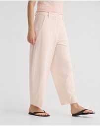 Oxford - Etta Barrel Leg Pant