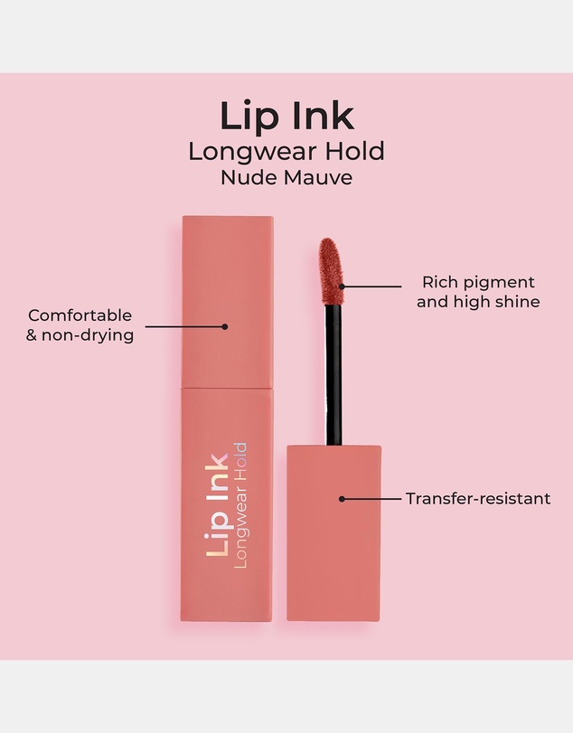 MCoBeauty - Lip Ink Longwear Hold - Nude Mauve