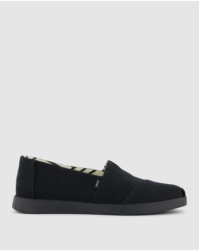 Black/Black Canvas