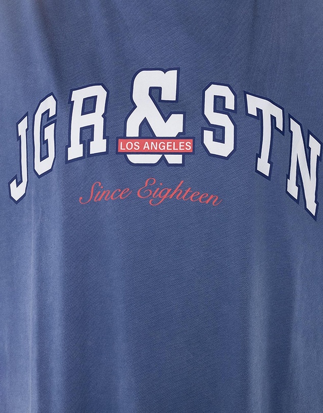 JGR & STN - Vintage Oversized T-Shirt - ICONIC EXCLUSIVE