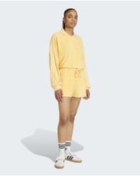 adidas Originals - TERRY TOWEL FIREBIRD SHORTS Womens