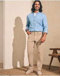 Faherty - Stretch Terry 5Pocket (32